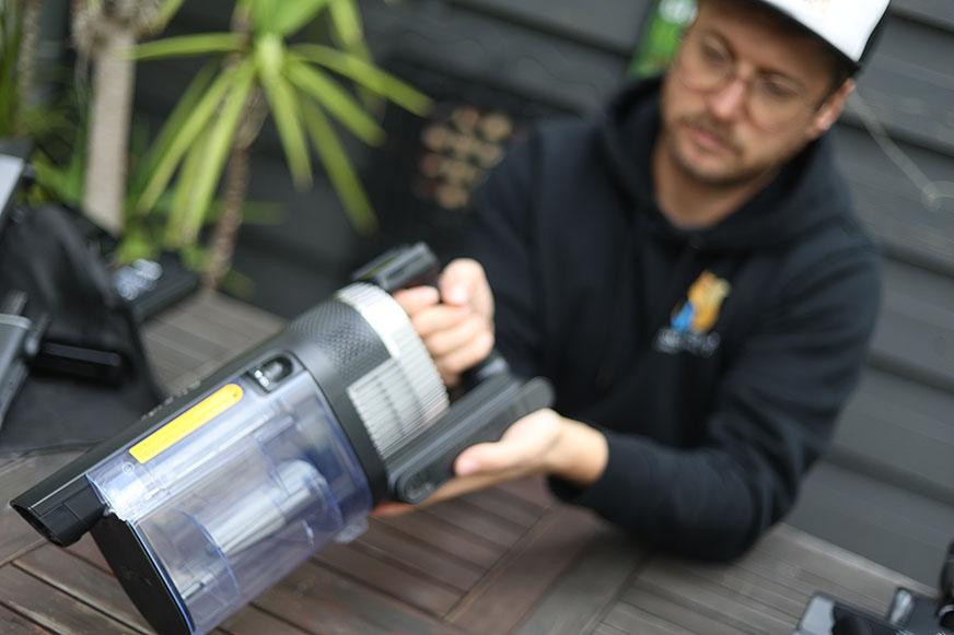 Das Design des Shark Stratos